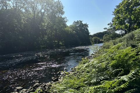 Land for sale, Rhandirmwyn, Llandovery, Carmarthenshire.