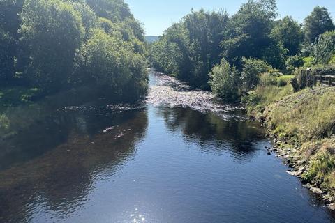 Land for sale, Rhandirmwyn, Llandovery, Carmarthenshire.