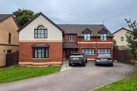 4 bedroom detached house for sale, Hollyhock Drive, Brackla, Bridgend County Borough, CF31 2NS