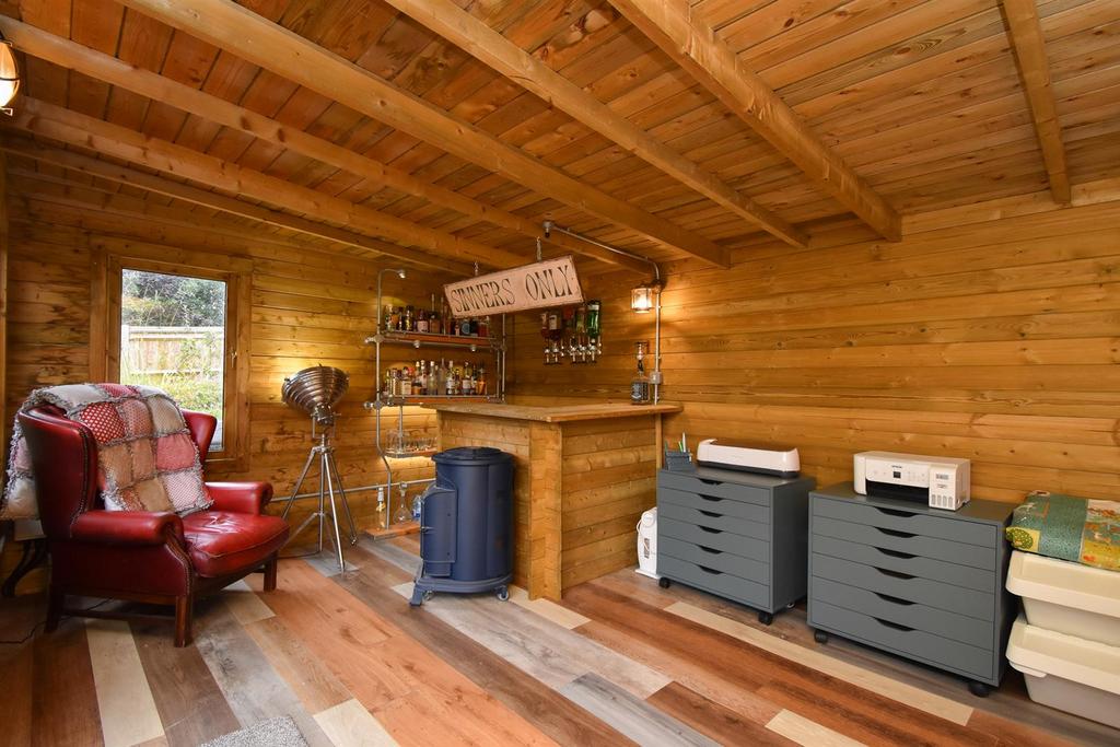 Garden studio