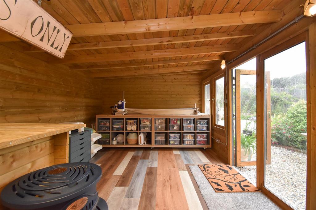 Garden studio