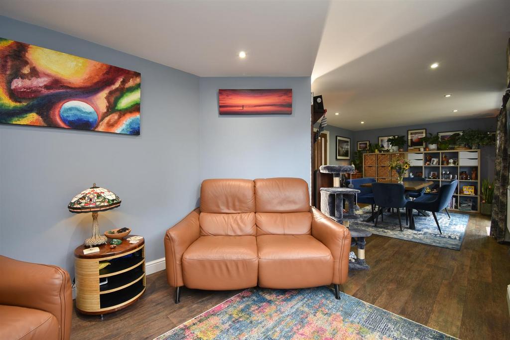 Living and dining space