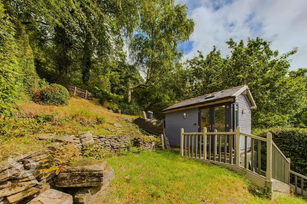 Rear Garden and Garden Office