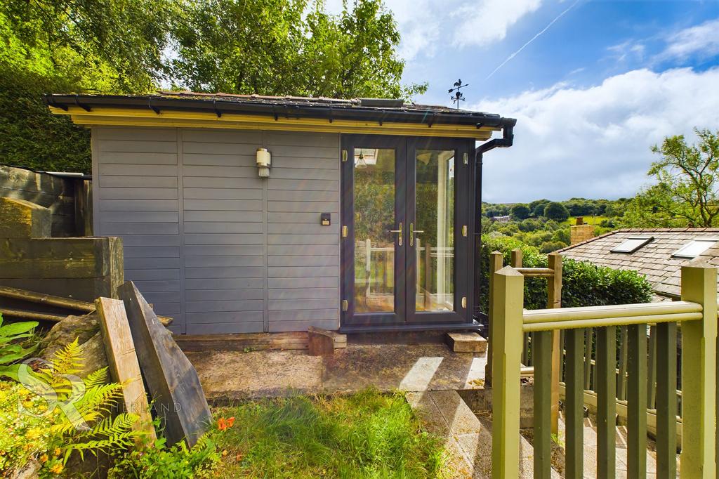 Rear Garden and Office