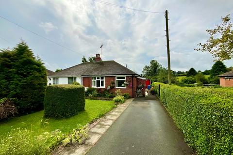 2 bedroom semi-detached bungalow for sale, Uttoxeter Road, Draycott, ST11