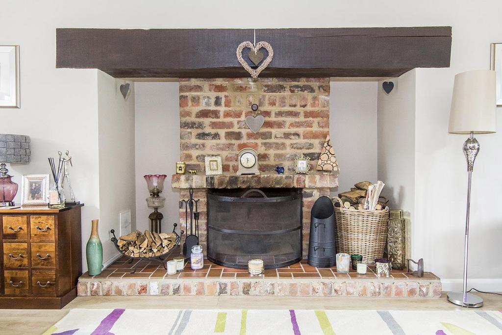 Inglenook Fireplace