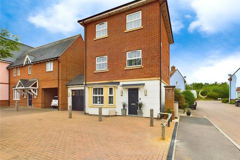 4 bedroom detached house for sale, Constance Close, Witham, Essex, CM8