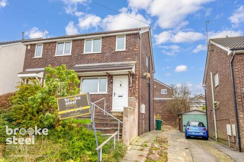 2 bedroom semi-detached house for sale, Mercer Crescent, Haslingden