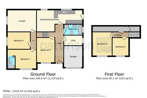 5 bedroom detached house for sale, Eastfield, Peterlee, Durham, SR8 4SS