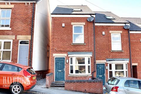 4 bedroom end of terrace house for sale, Fulton Road, Walkley