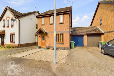 3 bedroom link detached house for sale, Roundway Down, Dussindale, Norwich