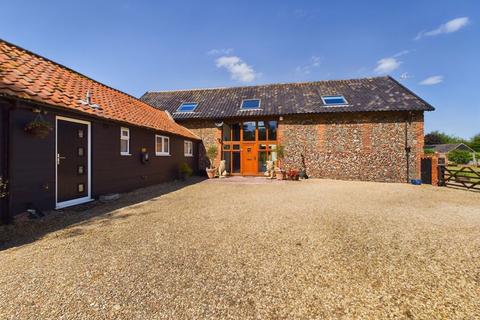 4 bedroom barn conversion for sale, Thetford Road, Fakenham Magna