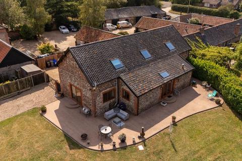 4 bedroom barn conversion for sale, Thetford Road, Fakenham Magna