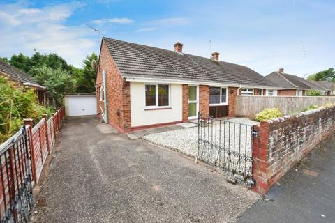 2 bedroom semi-detached bungalow for sale, Mayfield Road, Pinhoe, Exeter