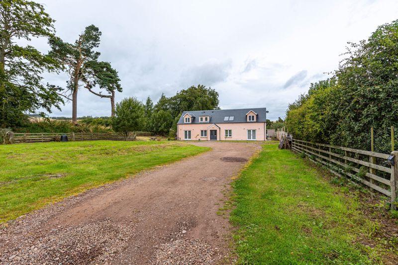 Driveway to House