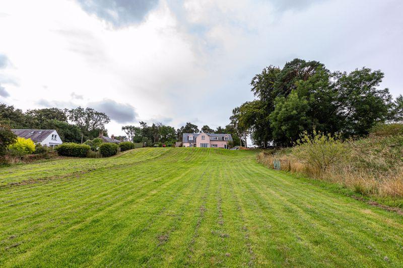 View up to House...