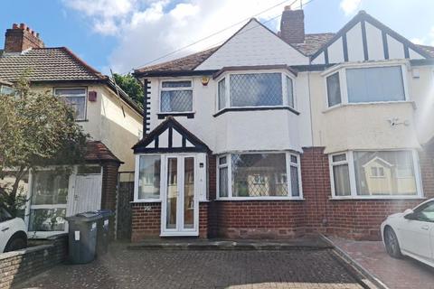 3 bedroom semi-detached house for sale, Strathdene Road, Selly Oak, Birmingham, B29 6QB