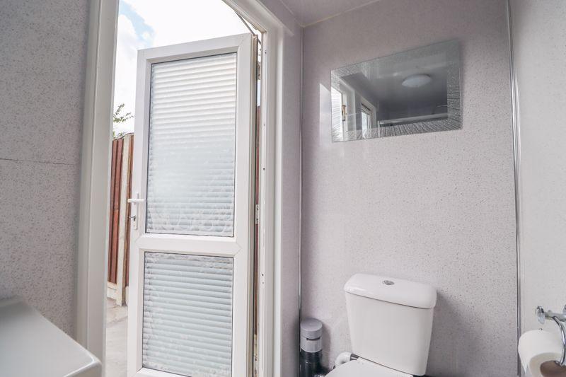 Outside Shower Room