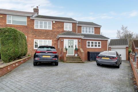 4 bedroom semi-detached house for sale, Brookside, Witton Gilbert, Durham, DH7