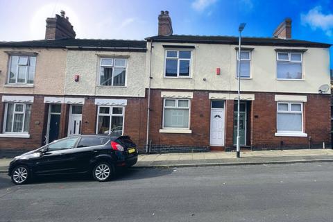 2 bedroom terraced house to rent, Bradford Terrace, Staffordshire ST1