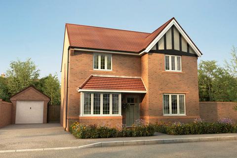 4 bedroom detached house for sale, Plot 121, The Harwood at Elgar Park, Off Martley Road WR2