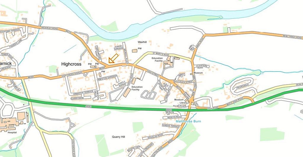 Street Location