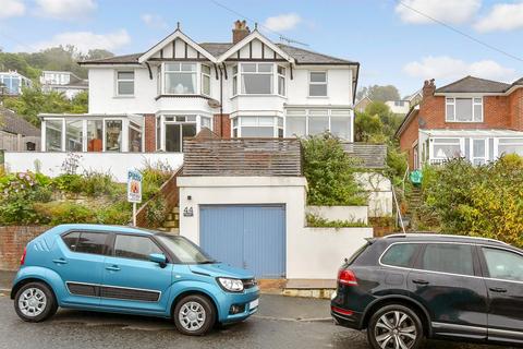 3 bedroom semi-detached house for sale, Gills Cliff Road, Ventnor, Isle of Wight