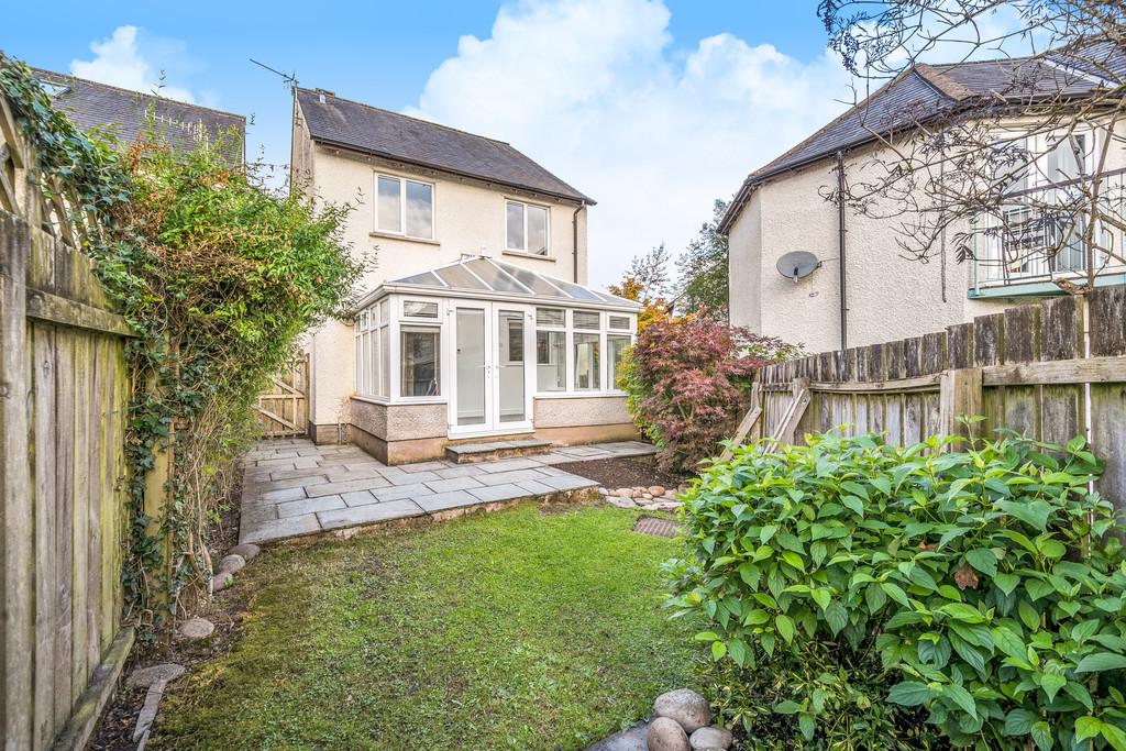 Rear Aspect & Garden