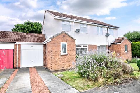 3 bedroom semi-detached house for sale, Bradley Close, Ouston, Chester Le Street, DH2