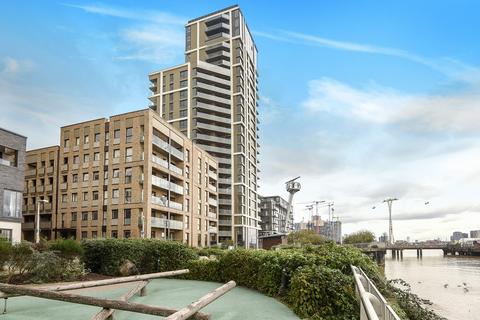 1 bedroom flat for sale, The Lighterman, 1 Pilot Walk, Lower Riverside, Greenwich Peninsula, SE10