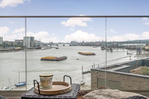 1 bedroom flat for sale, The Lighterman, 1 Pilot Walk, Lower Riverside, Greenwich Peninsula, SE10