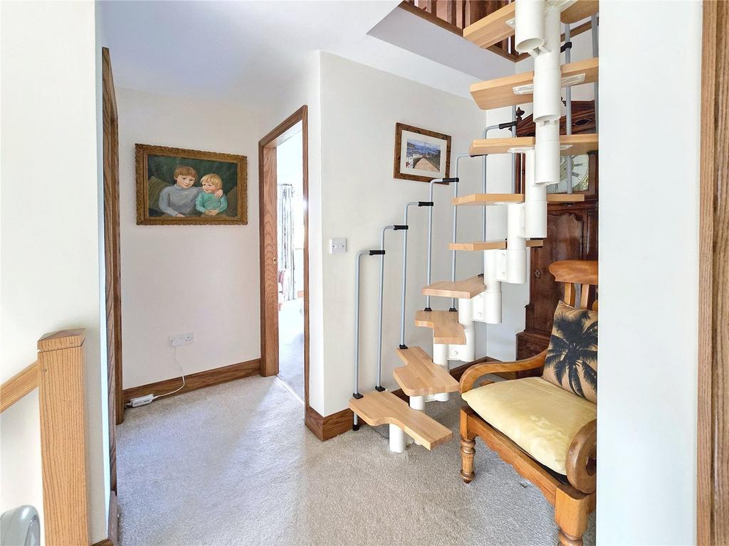 Stairs To Loft Room
