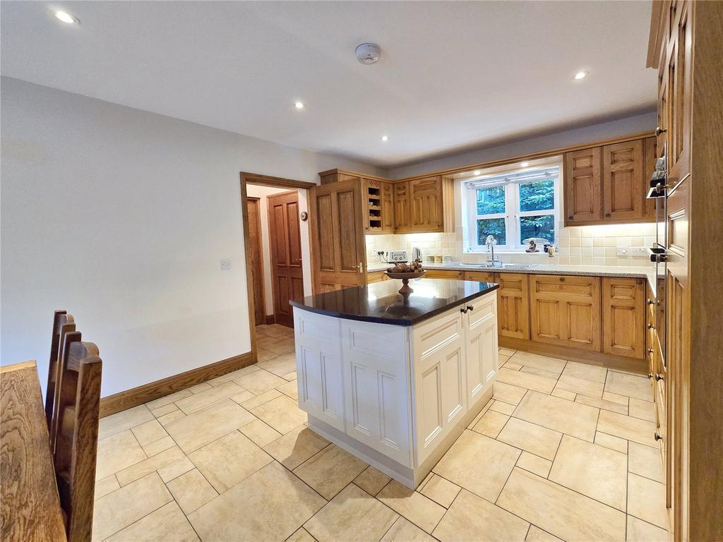 Kitchen With Island