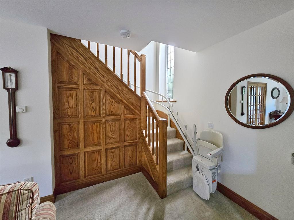 Oak Staircase