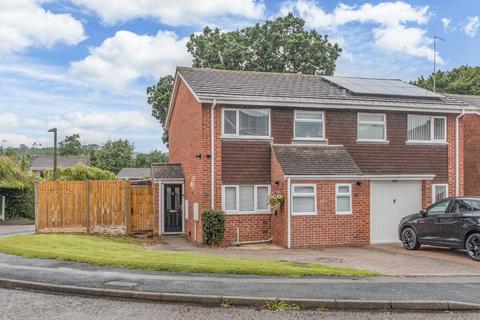 3 bedroom semi-detached house for sale, Milcote Close, Greenlands, Redditch, Worcestershire, B98