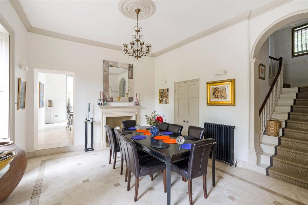 Entrance Dining Hall