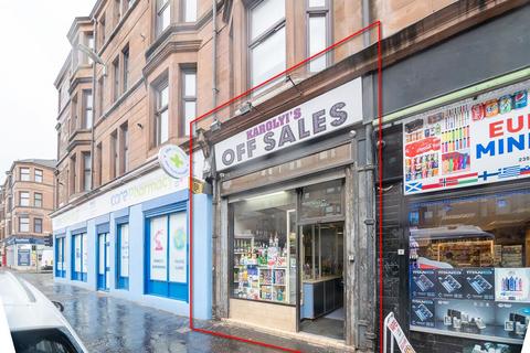 Property for sale, Dumbarton Road, Tenanted Retail Investment, West End Glasgow G14