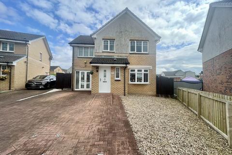 4 bedroom detached house for sale, Ardmore Crescent, Airdrie ML6