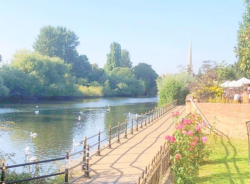 View of the river