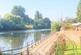 View of the river