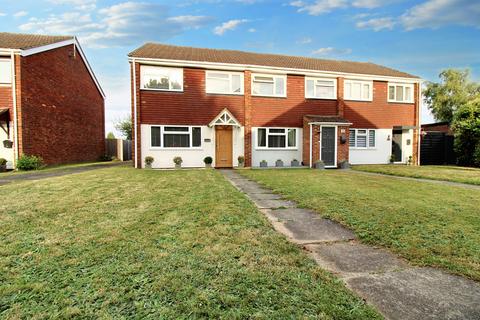 3 bedroom end of terrace house for sale, Longmead, Woolmer Green SG3