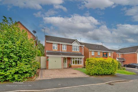 4 bedroom detached house for sale, Haymaker Way, Wimblebury, Cannock WS12