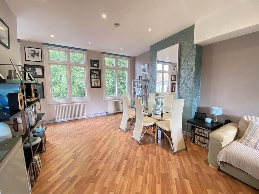 Open plan living dining room &#43; lobby area