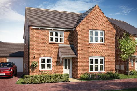 4 bedroom detached house for sale, Plot 575, The Wykeham at Hartshorne View, Broomy Farm, Woodville Road DE11