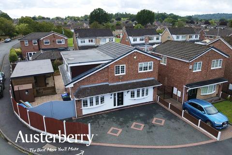 5 bedroom detached house for sale, Wetherby Road, Stoke-On-Trent ST4