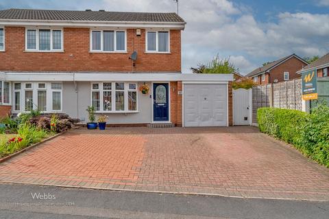 3 bedroom semi-detached house for sale, Bond Way, Hednesford, Cannock WS12