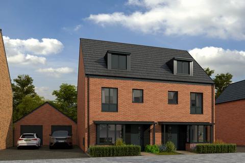 4 bedroom semi-detached house for sale, Plot 56, The Greystones at Western Gate, Western Gate, Brook Road SN3