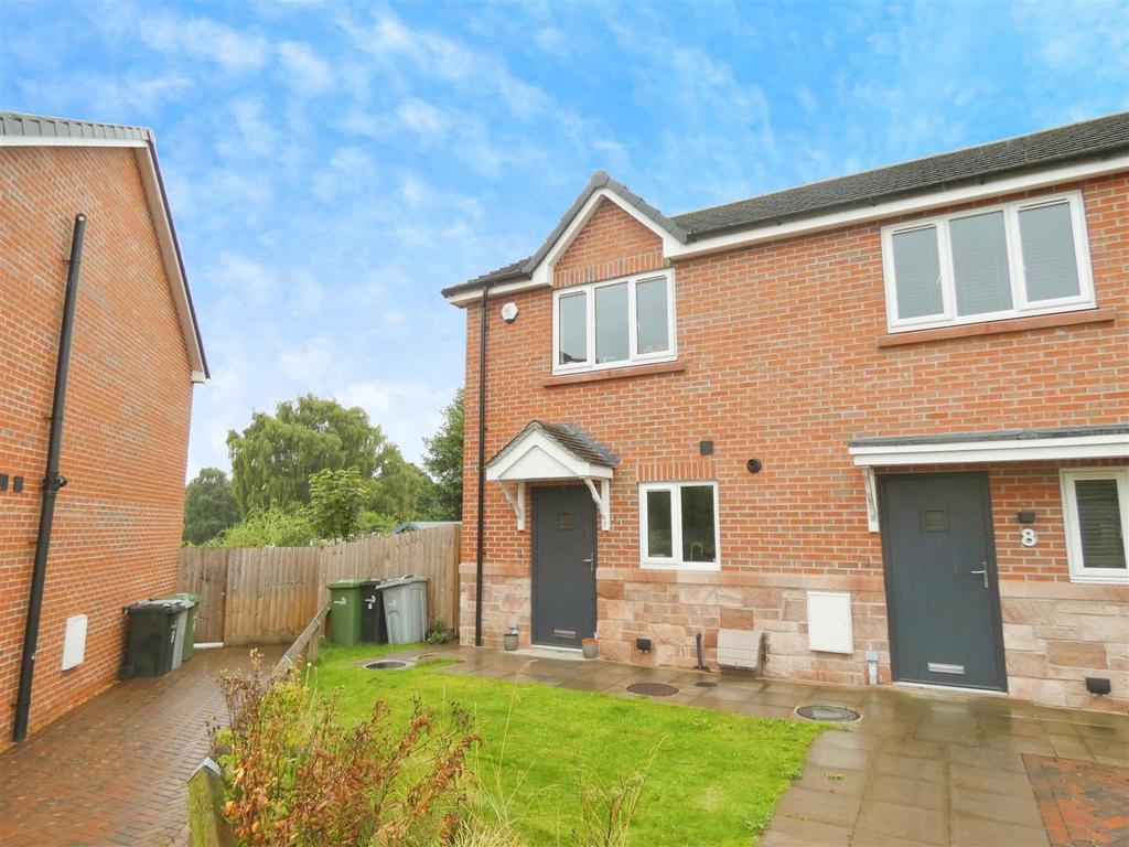 Hackney Yard Close, Sandbach 2 bed semi-detached house for sale - £230,000