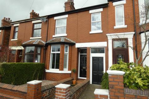 2 bedroom terraced house to rent, New Road, Bignall End, Stoke-On-Trent