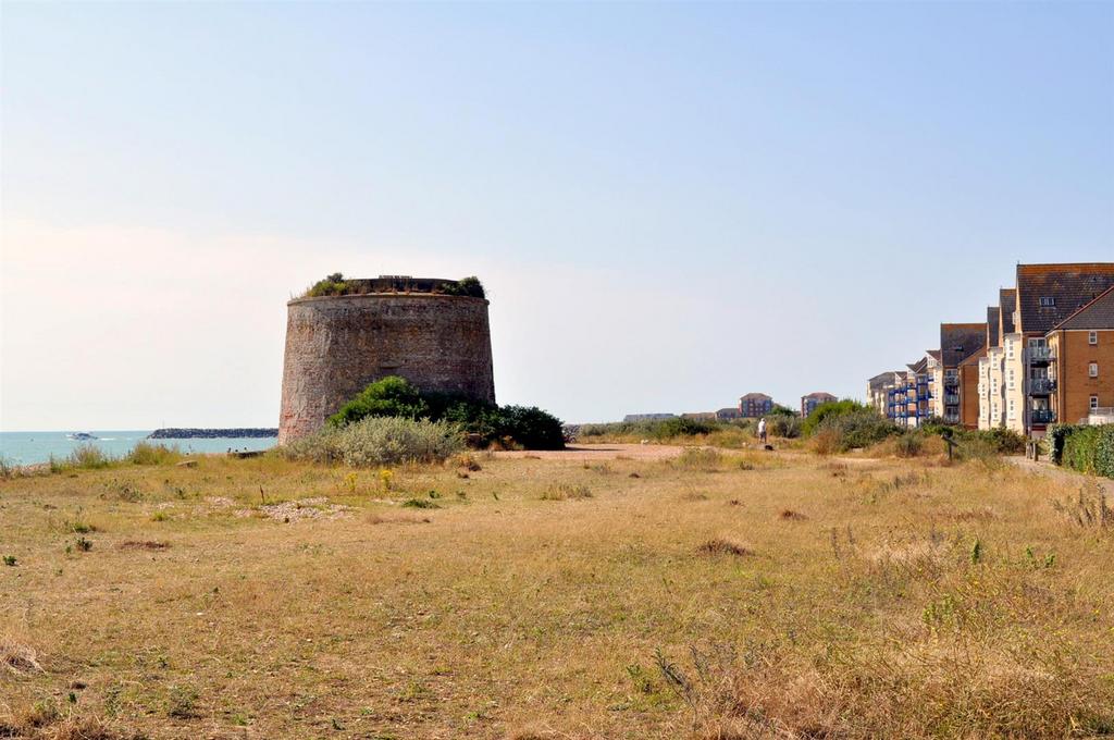 Adjacent Beach Front